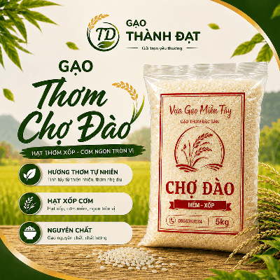 Gạo Thơm Chợ Đào