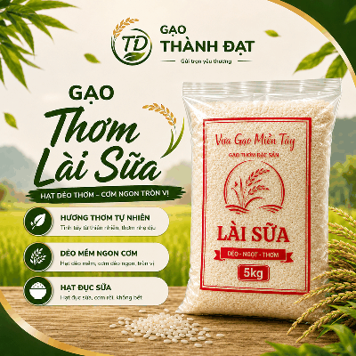 Gạo Lài Sữa