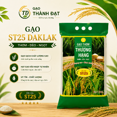 Gạo ST25 Thượng Hạng