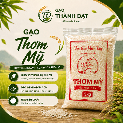 Gạo Thơm Mỹ